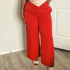 Ann Taylor Wide Leg Pants